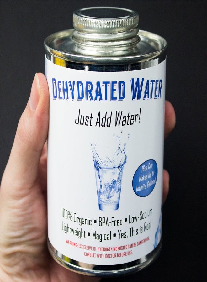 Witty Yeti Dehydrated Water 16oz Can. New Formula! Essential Camping & Survival Supply. Funny Gag Gift & Adult Stocking Stuffer for Men & Women. Hilarious Novelty & Practical Joke. - Image 5